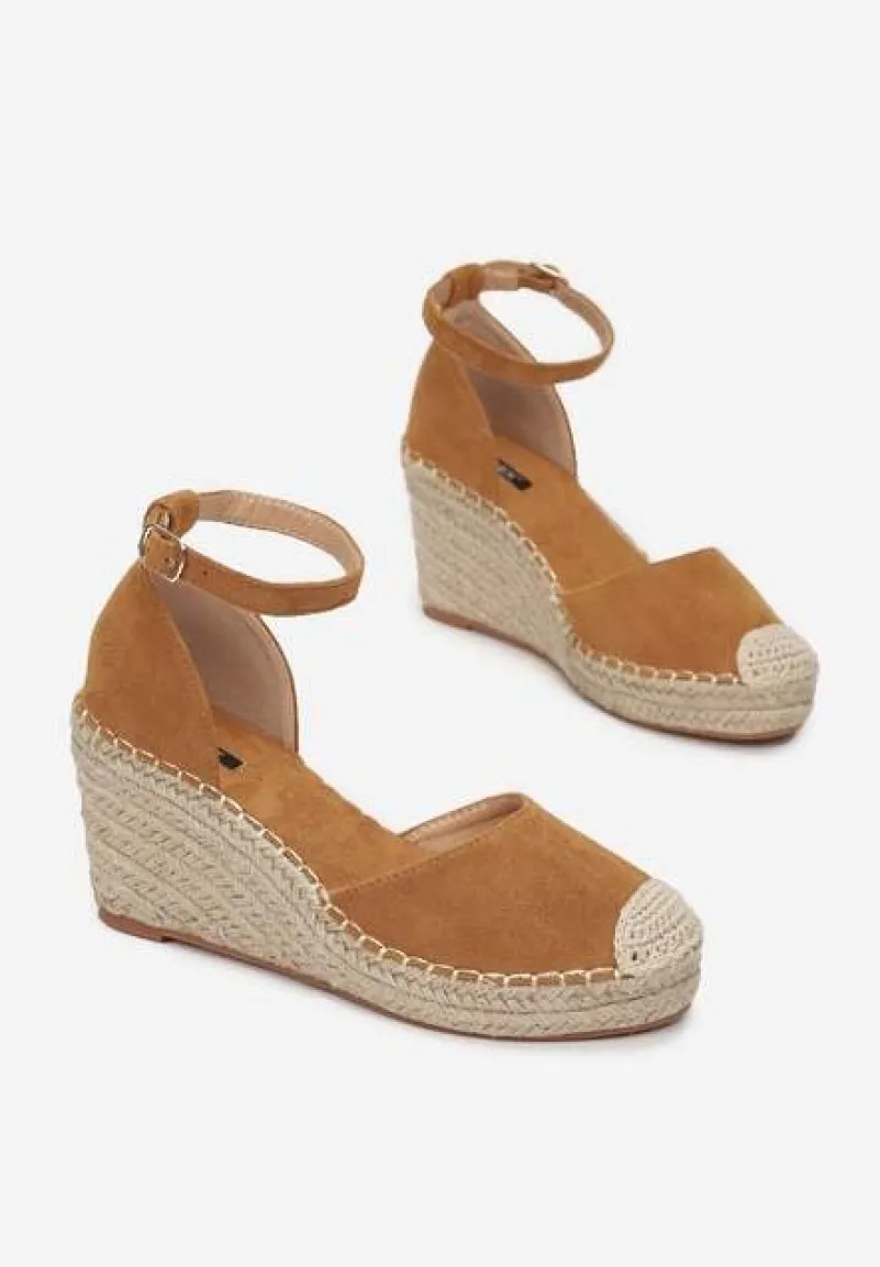 Brązowe Sandały Murigune