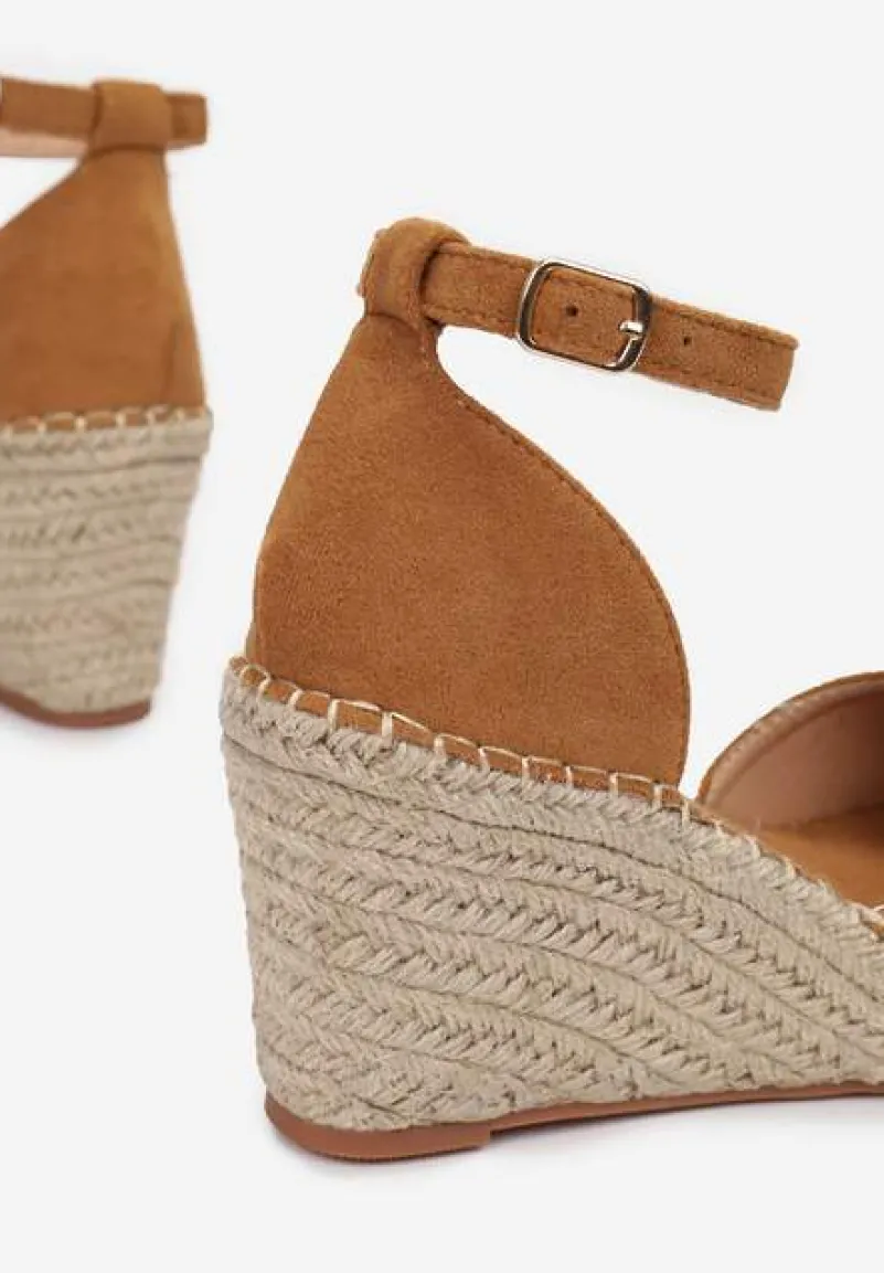 Brązowe Sandały Murigune