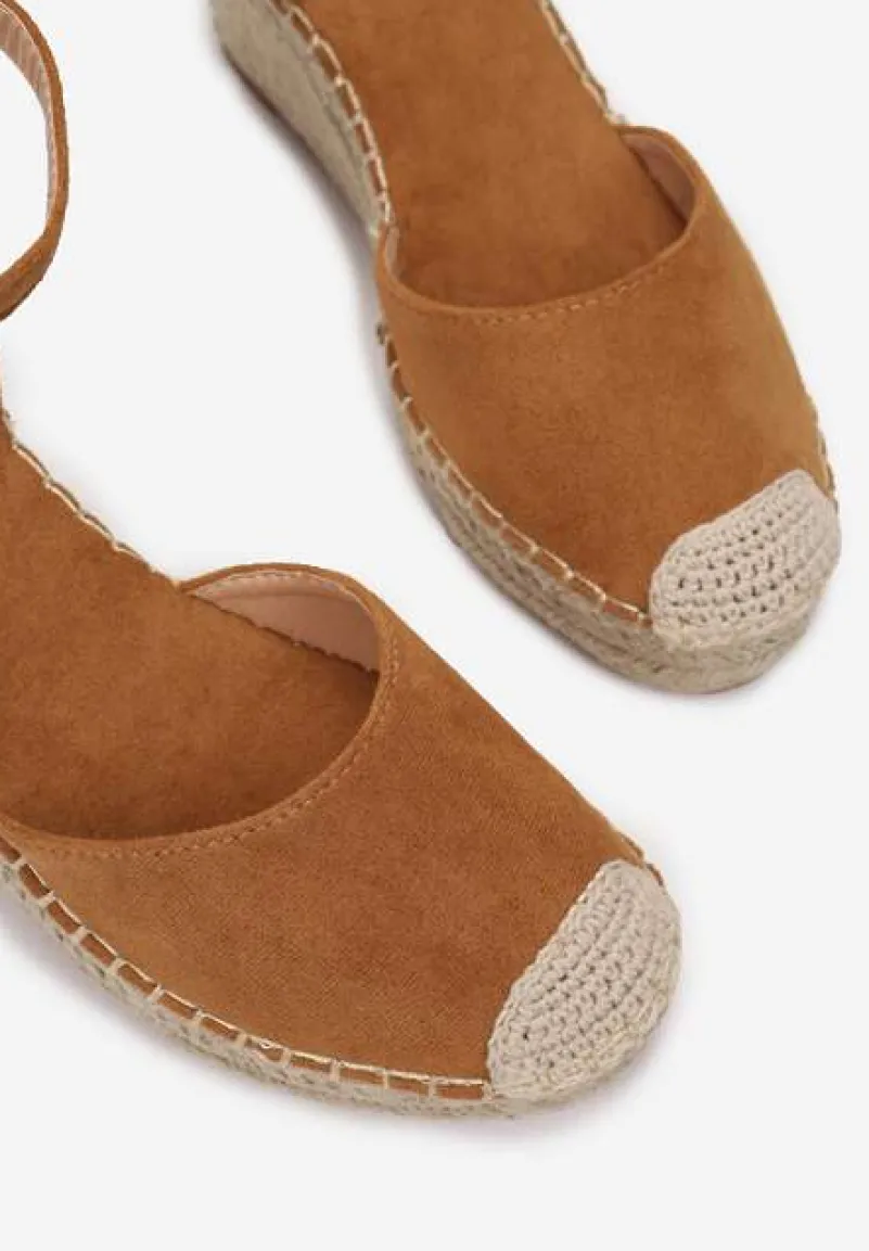 Brązowe Sandały Murigune