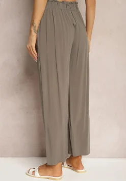 Brązowe Spodnie Karrill