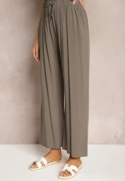 Brązowe Spodnie Karrill