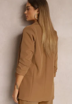 Ciemnobeżowa Marynarka Rhenona