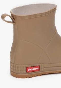 Ciemnobeżowe Kalosze Hyrmothoe