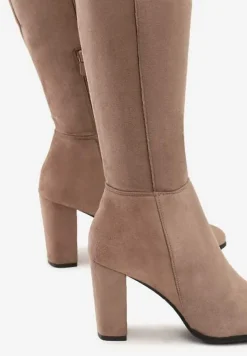 Ciemnobeżowe Kozaki Magic Balls