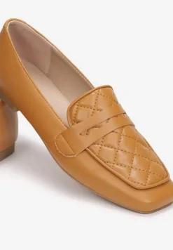 Ciemnobeżowe Mokasyny Sireviane