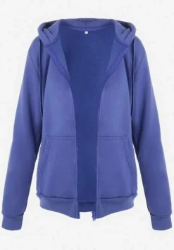 Ciemnoniebieska Bluza z Kapturem Harasphei