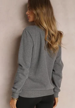 Ciemnoszara Bluza Diyo