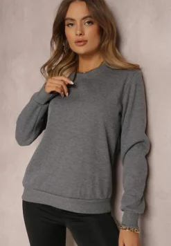 Ciemnoszara Bluza Diyo