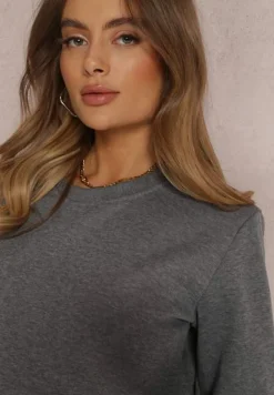 Ciemnoszara Bluza Diyo