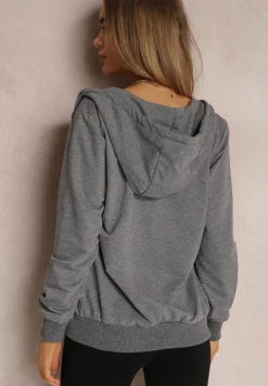 Ciemnoszara Bluza Rhodothee