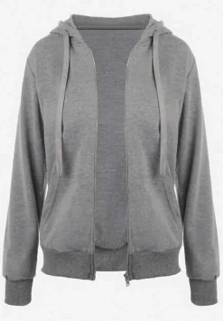 Ciemnoszara Bluza Rhodothee