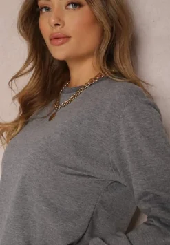 Ciemnoszara Bluza Sofaris