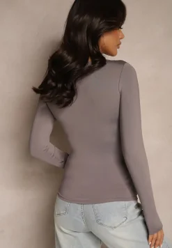 Ciemnoszara Bluzka Seliusei