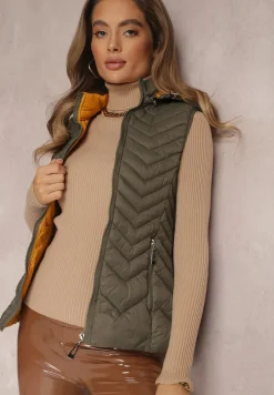 Ciemnozielona Kamizelka Phoebele