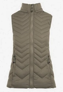 Ciemnozielona Kamizelka Phoebele