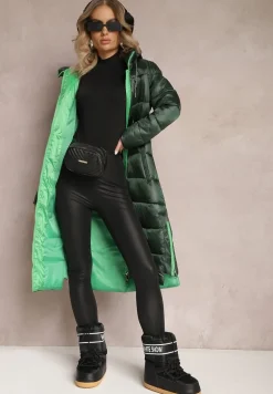 Ciemnozielona Kurtka Cilitheme