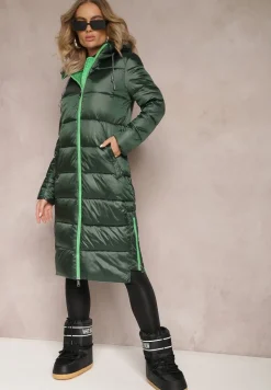 Ciemnozielona Kurtka Cilitheme