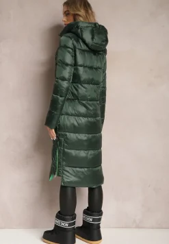 Ciemnozielona Kurtka Cilitheme