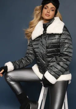 Ciemnozielona Kurtka Lilacoris