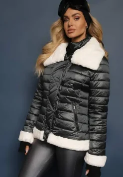 Ciemnozielona Kurtka Lilacoris