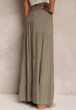 Ciemnozielona Spódnica Kainne