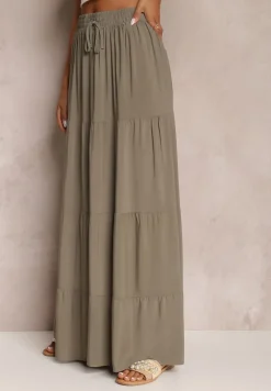 Ciemnozielona Spódnica Kainne