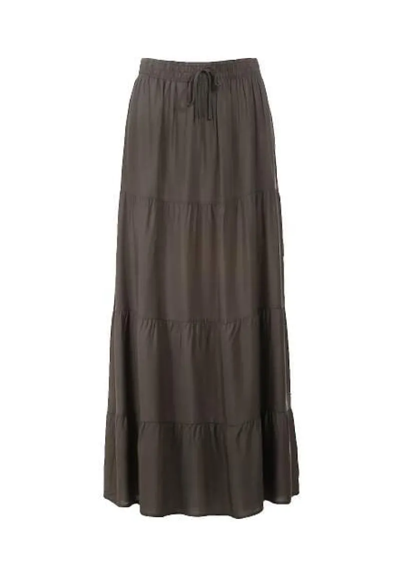 Ciemnozielona Spódnica Kainne