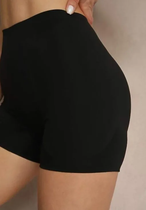 Czarna Bielizna Modelująca Majtki z Efektem Push Up Nativelle