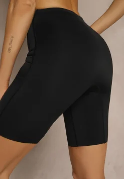 Czarna Bielizna modelująca Majtki Typu Szorty High Waist Liradelle