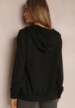 Czarna Bluza Rhodothee