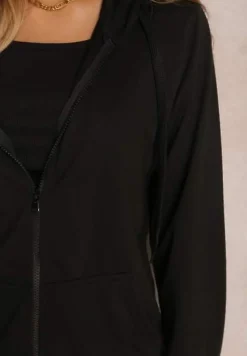 Czarna Bluza Rhodothee