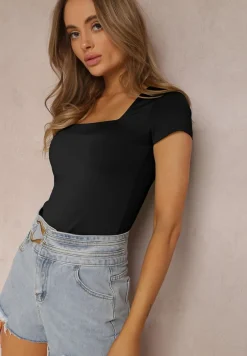 Czarna Bluzka Lithishis