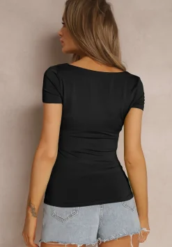 Czarna Bluzka Lithishis