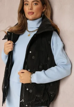 Czarna Kamizelka Arash