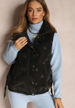 Czarna Kamizelka Arash