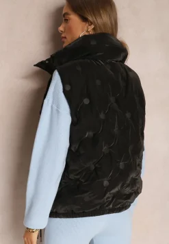 Czarna Kamizelka Arash