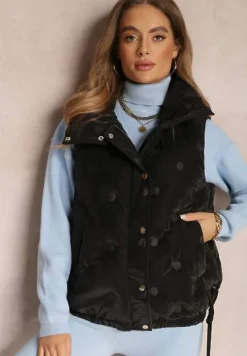 Czarna Kamizelka Arash