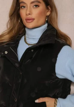 Czarna Kamizelka Arash