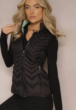 Czarna Kamizelka Phoebele