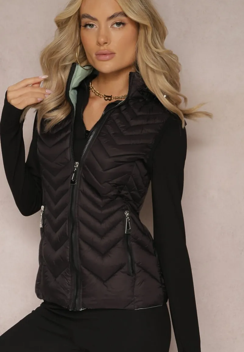 Czarna Kamizelka Phoebele