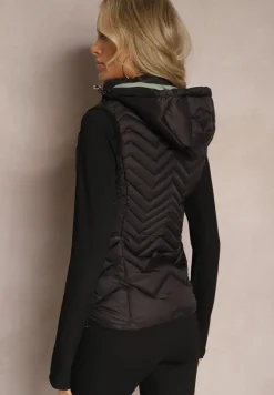 Czarna Kamizelka Phoebele