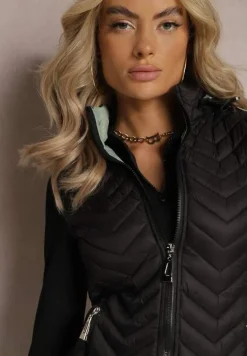 Czarna Kamizelka Phoebele