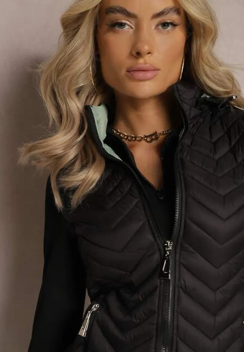 Czarna Kamizelka Phoebele