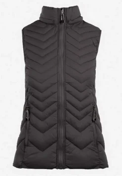 Czarna Kamizelka Phoebele