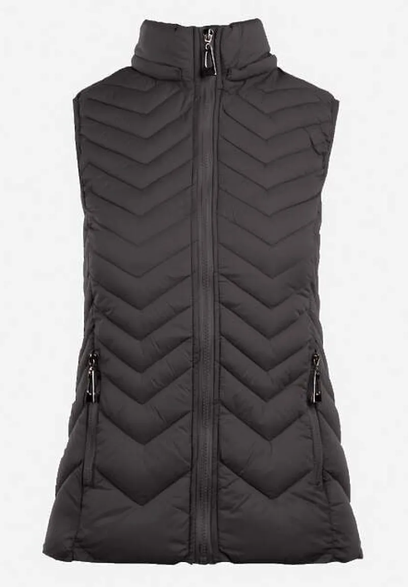 Czarna Kamizelka Phoebele