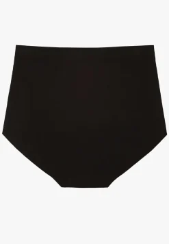 Czarne Bezszwowe Majtki High Waist Navorila