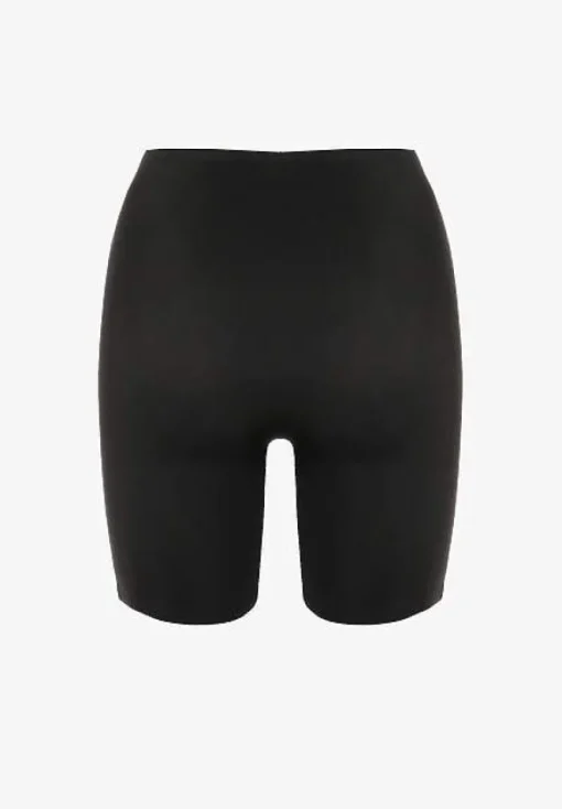 Czarne Elastyczne Majtki Modelujące High Waist Swierisa