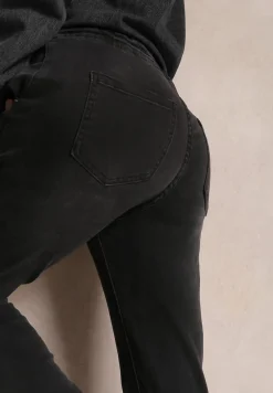 Czarne Jeansy Joggery Ketsiah