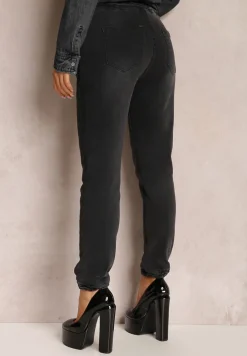 Czarne Jeansy Joggery Ketsiah