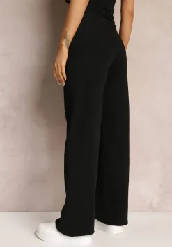 Czarne Jeansy Szerokie Phririope